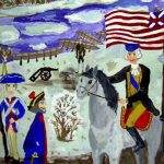 О`Берн Вильям. 2 класс. «Джорж Вашингтон в битве при Трентоне»