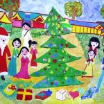 Су Мин. «Новый год в Корее с русским Дедом Морозом»